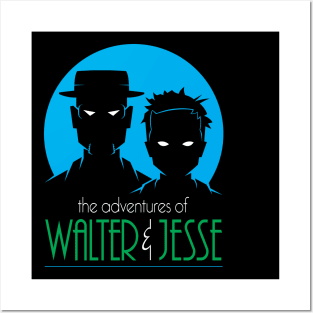 Walter and Jesse: The Animated Series Posters and Art